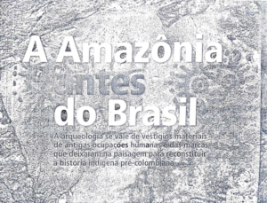 Página inicial do texto A Amazônia antes do Brasil